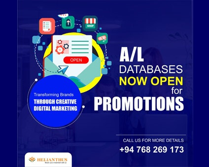 AL DataBase for Promotion in Sri Lanka