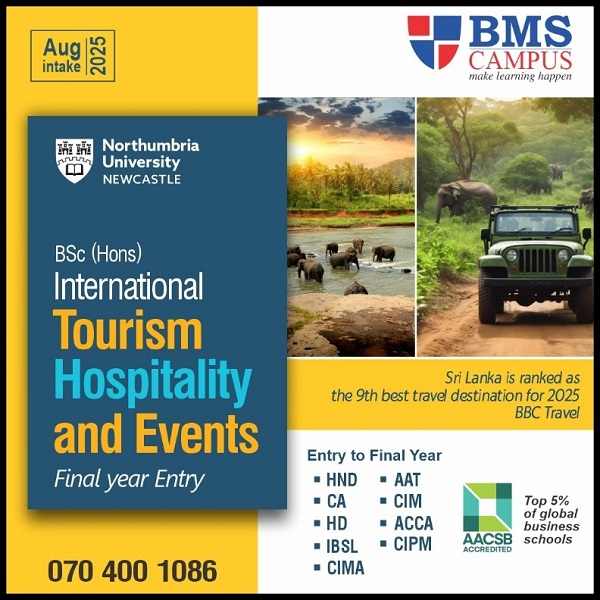Complete Your Final Year Degree in Tourism and Hospitality
