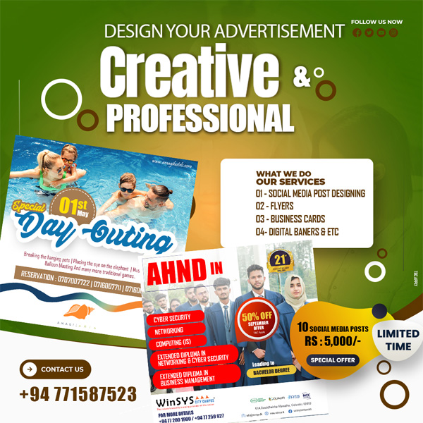 Creative and Professional Advertisement Design Services