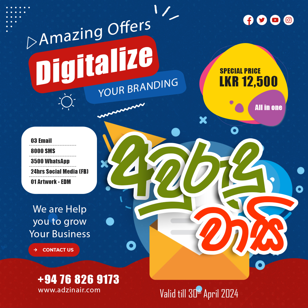 Digitalize Your Branding with Our Amazing Offer