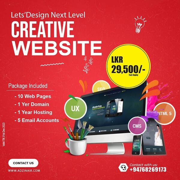 Elevate Your Online Presence with Our Creative Website Design Package