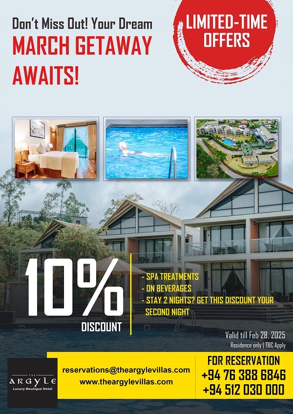 The Argyle – Luxury Boutique Hotel in Hatton, Sri Lanka | Stunning Hill Country Retreat