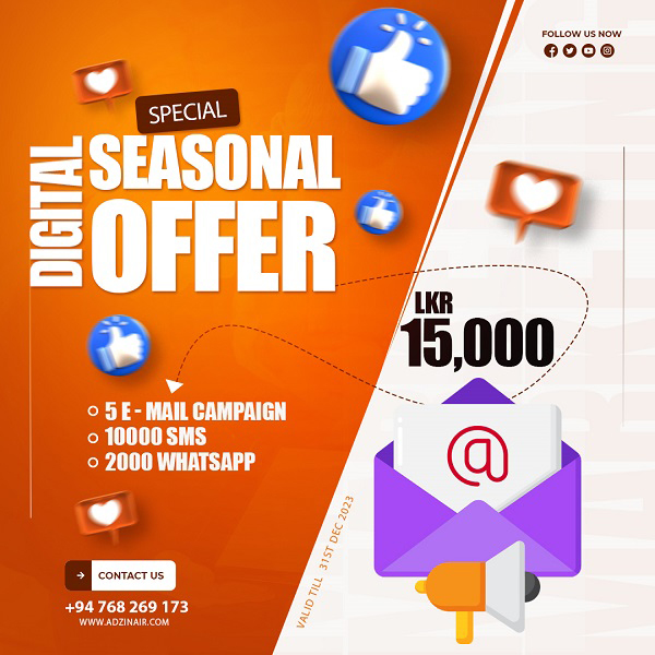 Exclusive Digital Marketing Offer - Boost Your Campaigns with Our Seasonal Deal