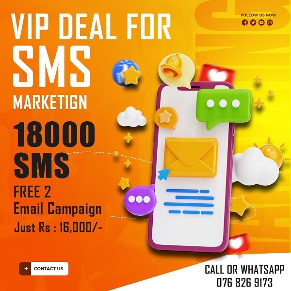 Exclusive VIP Deal for SMS Marketing - 18,000 SMS at Just Rs 16,000