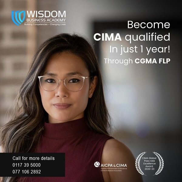 Become CIMA Qualified in Just 1 Year - Wisdom Business Academy