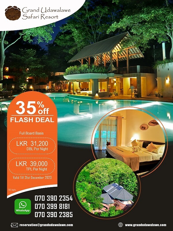 Grand Udawalawe Safari Resort - Eco-Friendly Luxury Stay Near Uda Walawe National Park