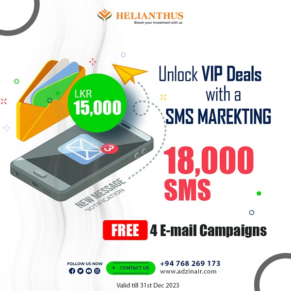 Helianthus SMS Marketing Services: Reach More Customers