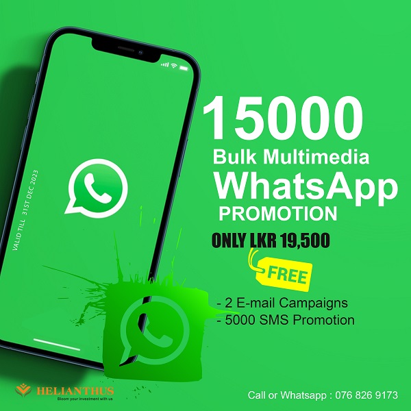 Helianthus WhatsApp Marketing: Engage Audiences with Multimedia Messaging