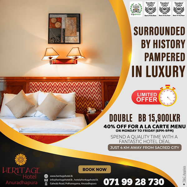 Heritage Hotel Sri Lanka - Embrace Tradition & Comfort in Our Cultural Retreat