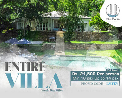 Immersive Nature Retreat in Sri Lanka