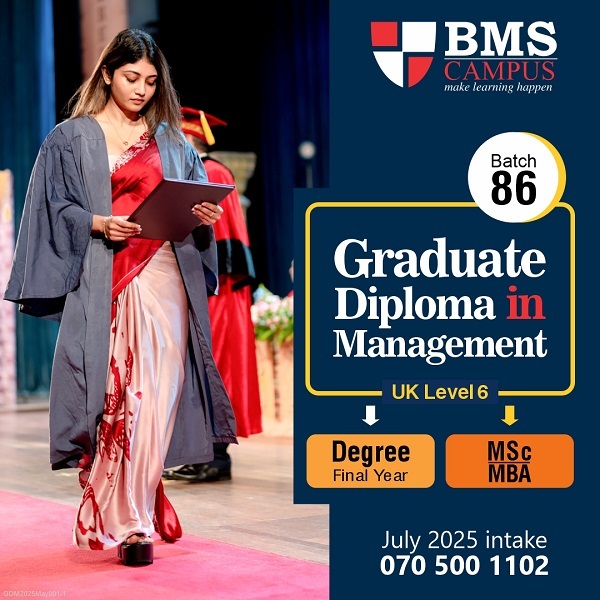 Limited Seats for Graduate Diploma in Management