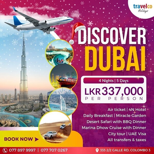 Explore Dubai: 5-Day Luxury Tour Package from Travelco Holidays