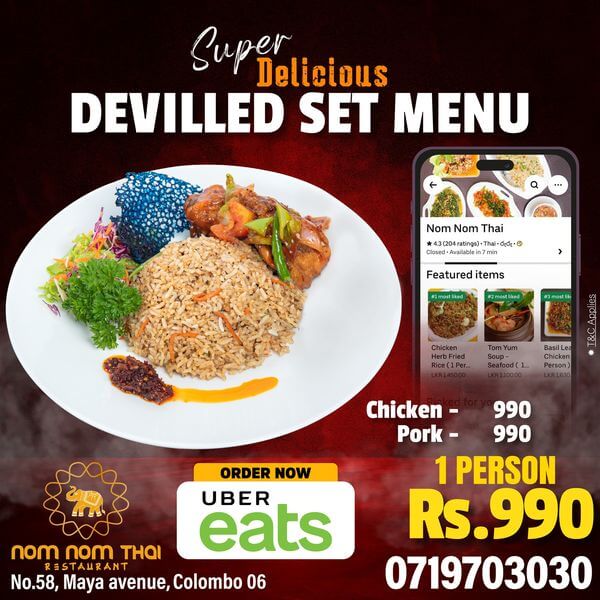 NomNom Thai - Authentic Thai Cuisine in the Heart of Sri Lanka
