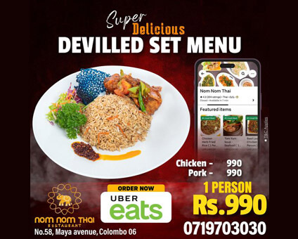 NomNom Thai - Authentic Thai Cuisine in the Heart of Sri Lanka
