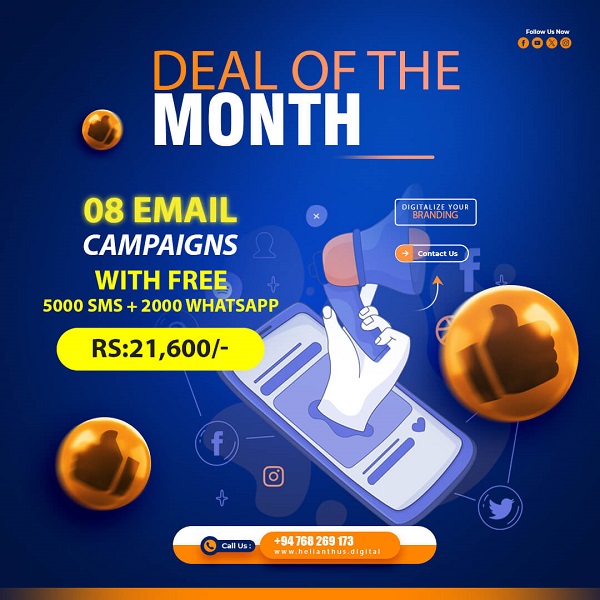 Boost Your Business Online with Premium Digital Marketing Package , Special Offer - 8 Email Campaigns and Free SMS & WhatsApp Promotions!
