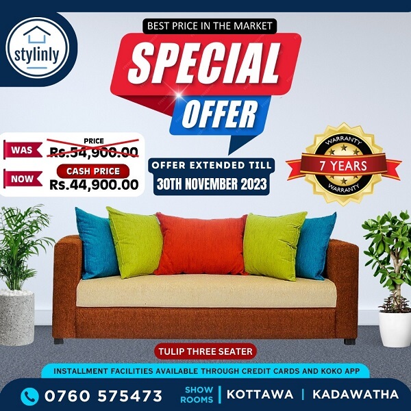 Stylinly Sofas - Affordable Luxury Modern Sofas in Kottawa, Kadawatha, Kandy | Sri Lanka