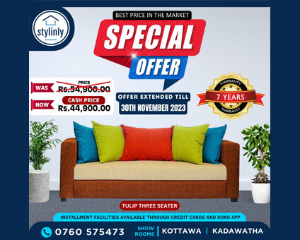 Stylinly Sofas - Affordable Luxury Modern Sofas in Kottawa, Kadawatha, Kandy - Sri Lanka