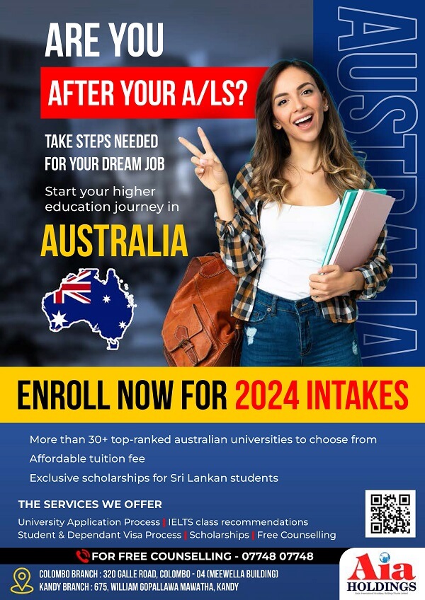 Top Higher & Professional Education in Sri Lanka | Enroll for Australia's Top University Programs