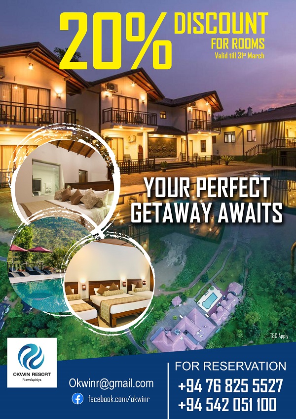 Okwin Resort Nawalapitiya - Luxury Getaway with Exclusive Discounts